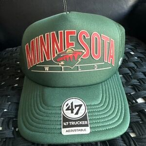 Minnesota Wild Trucker Hat